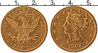 Продать Монеты США 10 долларов 1906 Золото