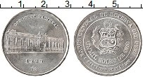 Продать Монеты Перу 1000 соль 1979 Серебро