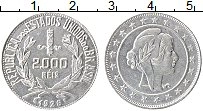 Продать Монеты Бразилия 2000 рейс 1926 Серебро