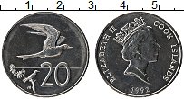 Продать Монеты Острова Кука 20 центов 1994 Медно-никель