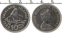 Продать Монеты Фолклендские острова 10 пенсов 1980 Медно-никель