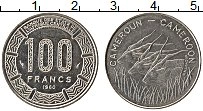 Продать Монеты Камерун 100 франков 1975 Медно-никель