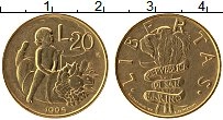 Продать Монеты Сан-Марино 20 лир 1995 Латунь