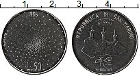 Продать Монеты Сан-Марино 50 лир 1986 Медно-никель