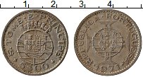 Продать Монеты Сан Томе и Принсисипи 5 эскудо 1962 Серебро