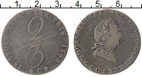 Продать Монеты Брауншвайг-Люнебург-Каленберг-Ганновер 2/3 талера 1802 Серебро
