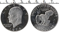 Продать Монеты США 1 доллар 1976 Серебро