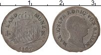 Продать Монеты Бавария 1 крейцер 1807 Серебро