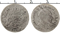 Продать Монеты Бавария 3 крейцера 1808 Серебро
