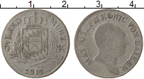 Продать Монеты Бавария 6 крейцеров 1814 Медь