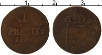 Продать Монеты Бавария 1 пфенниг 1810 Медь
