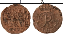 Продать Монеты Бранденбург 1 солид 1701 Серебро