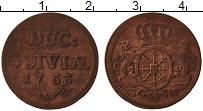 Продать Монеты Клеве 1 дьюит 1753 Медь
