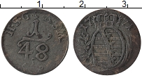 Продать Монеты Саксе-Альтенбург 1/48 талера 1771 Серебро