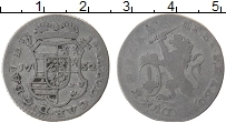 Продать Монеты Льеж 1 эскалин 1752 Серебро
