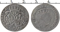 Продать Монеты Пруссия 6 грошей 1757 Серебро