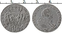 Продать Монеты Пруссия 6 грошей 1757 Серебро