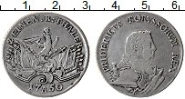 Продать Монеты Пруссия 1/2 талера 1750 Серебро
