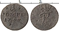 Продать Монеты Силезия 1 грошель 1797 Серебро