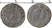 Продать Монеты Силезия 1 крейцер 1756 Серебро