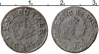 Продать Монеты Силезия 1 крейцер 1756 Серебро