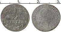 Продать Монеты Силезия 1 крейцер 1779 Серебро