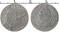 Продать Монеты Силезия 3 крейцера 1802 Серебро