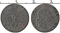 Продать Монеты Восточная Фризия 1 стюбер 1772 Серебро