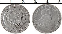 Продать Монеты Саксония 1/6 талера 1804 Серебро