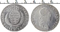 Продать Монеты Саксония 2/3 талера 1810 Серебро