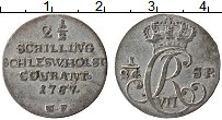 Продать Монеты Шлезвиг-Гольштейн 2 1/2 шиллинга 1787 Серебро
