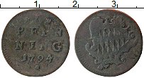 Продать Монеты Бавария 1 пфенниг 1796 Медь