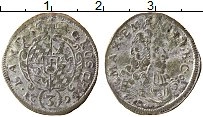 Продать Монеты Бавария 3 крейцера 1691 Серебро