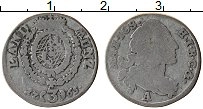 Продать Монеты Бавария 3 крейцера 1765 Серебро