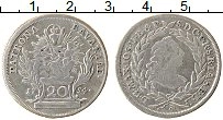 Продать Монеты Бавария 20 крейцеров 1754 Серебро
