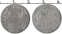 Продать Монеты Бранденбург-Байрот 5 крейцеров 1766 Серебро