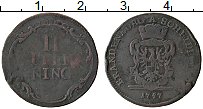 Продать Монеты Бранденбург-Ансбах 2 пфеннига 1757 Медь