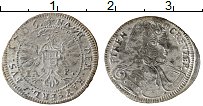 Продать Монеты Бранденбург-Ансбах 1 крейцер 1706 Серебро