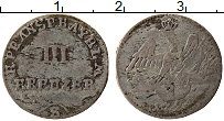 Продать Монеты Бранденбург-Ансбах 3 крейцера 1784 Серебро