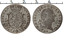 Продать Монеты Пфальц-Сульбах 10 крейцеров 1768 Серебро