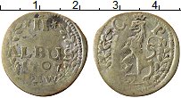 Продать Монеты Пфальц-Сульбах 2 альбуса 1707 Серебро