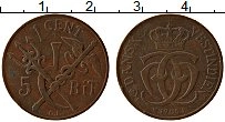Продать Монеты Датская Вест-Индия 1 цент 1913 Бронза