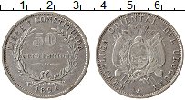 Продать Монеты Уругвай 50 сентесим 1894 Серебро