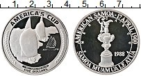 Продать Монеты Самоа 5 долларов 1988 Серебро