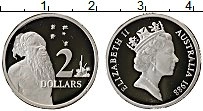Продать Монеты Австралия 2 доллара 1988 Серебро