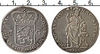 Продать Монеты Западная Фризия 1 гульден 1792 Серебро