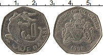 Продать Монеты Гамбия 1 даласи 1998 Медно-никель
