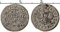 Продать Монеты Любек 1 дрейлинг 1728 Серебро