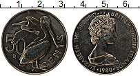 Продать Монеты Виргинские острова 50 центов 1980 Медь