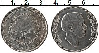 Продать Монеты Иордания 1/4 динара 1969 Медно-никель
